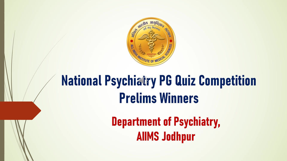 Prelims Winners 2021